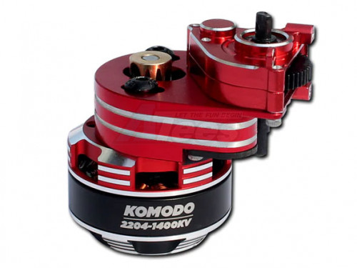 Furitek Miscellaneous All Stellar Transmission With Komodo Brushless Setup