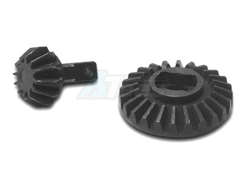 Furitek Miscellaneous All Steel Pinion And Ring Gear For Monster Truck 1/24 Axles