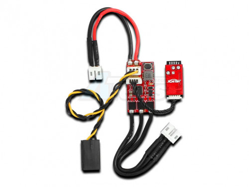 Furitek Miscellaneous All Combo Of Lizard V2 20A/40A Brushed/Brushless ESC For Kyosho Miniz 4X4 And Axial SCX24 With Bluetooth