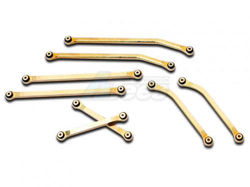 Furitek Axial SCX24 Furitek Brass High Clearance Links Set For SCX24 Gladiator