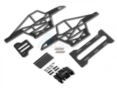 Furitek Miscellaneous All Rampart Aluminium Frame - (Black)