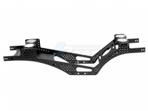 Furitek Axial SCX24 Furitek Carbon Fiber Grasshopper Frame Kit For SCX24 Gladiator