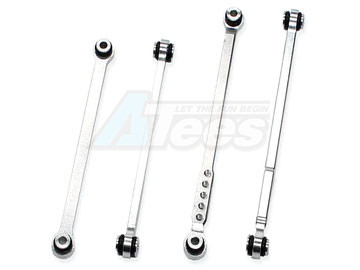 Furitek Miscellaneous All Furitek Cayman Rear XL Link 65MM - Silver