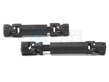 Furitek Miscellaneous All Furitek High Quality Plastic Driveshaft For Cayman With Metal U-Joint