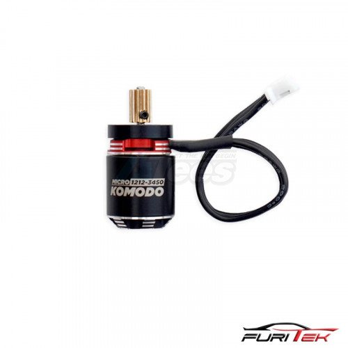 Furitek Traxxas TRX-4M Micro Komodo Brushless Motor With 11T Brass Pinion