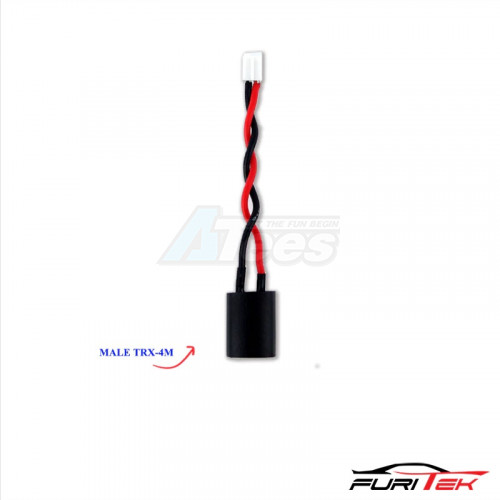 Furitek Miscellaneous All High Quality Male TRX-4M To 2-Pin JST-PH Cable For Lizard Pro