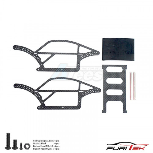 Furitek Miscellaneous All Bettle Carbon Fiber Comp Chassis