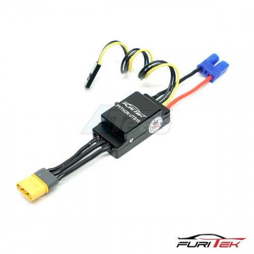 Furitek Miscellaneous All Furitek PYTHON UTB18 40A/70A Brushed/Brushless ESC for 1/18 RC Crawlers