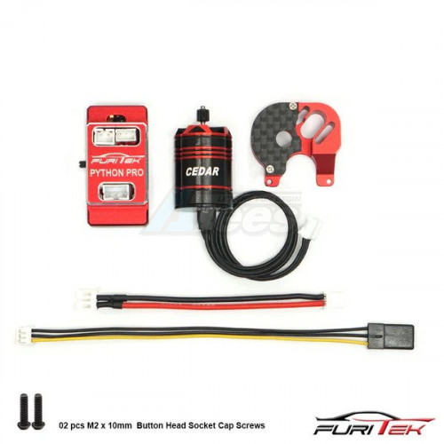 Furitek Axial SCX24 Furitek Torpedo Brushless Power System