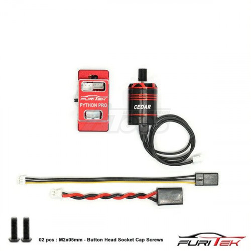 Furitek Traxxas TRX-4M Furitek Torpedo Brushless Power System