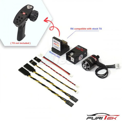 Furitek Hobby Plus CR-18 Furitek Stinger Brushless Power System With Receiver For Hobby Plus CR18P EVO