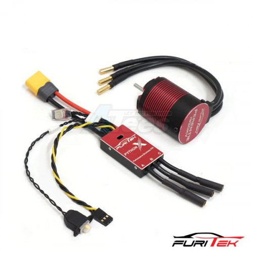 Furitek Miscellaneous All PYTHON X Brushed/Brushless ESC With Perentie Motor For 1/10 RC Crawlers