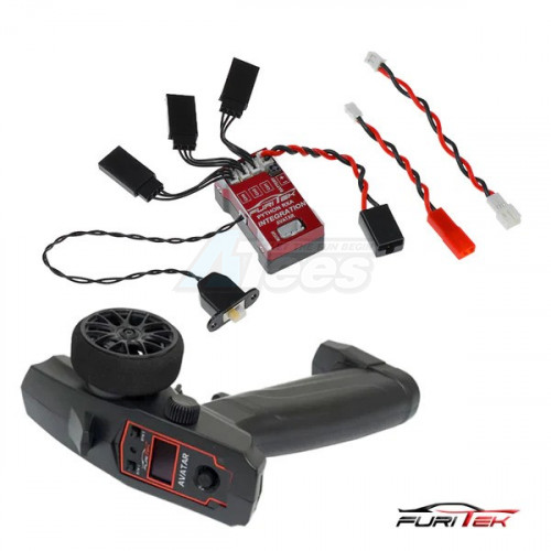 Furitek Miscellaneous All PYTHON RXA 40A/70A Brushless Esc w/ RX Integration with AVATAR TX 4WS