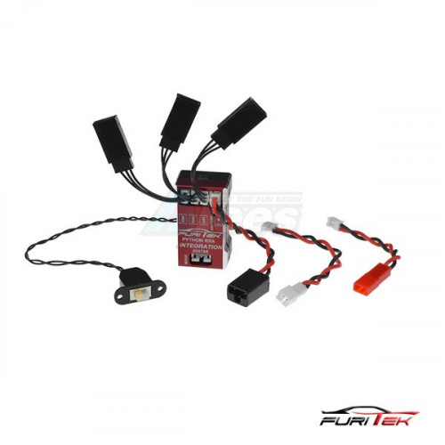 Furitek Miscellaneous All PYTHON RXA 40A/70A Brushless Esc w/ AVATAR RX Integration
