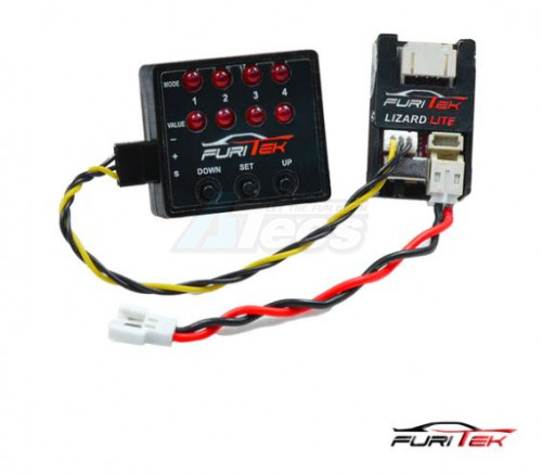 Furitek Miscellaneous All Furitek Lizard Lite With Cardset Brushless Esc For 1-18 1-24 With Foc Technology