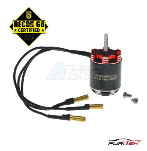 Furitek Miscellaneous All Furitek Dynamik 380-2000kv-4s Brushless Motor For 1/10