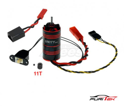 Furitek Traxxas TRX-4M Furitek Unity Pro 3500kv 2-in-1 Micro Foc Brushless System For TRX4M