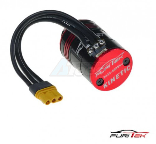 Furitek Miscellaneous All Furitek Brushless Sensored Motor Kinetic 2435 5600kv For 1/18 1/12 Rc Car