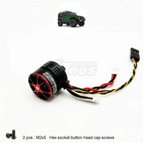 Furitek Traxxas TRX-4M Mini Komodo Unity 2-in-1 Esc/Motor Micro Foc Brushless System For TRX 4M