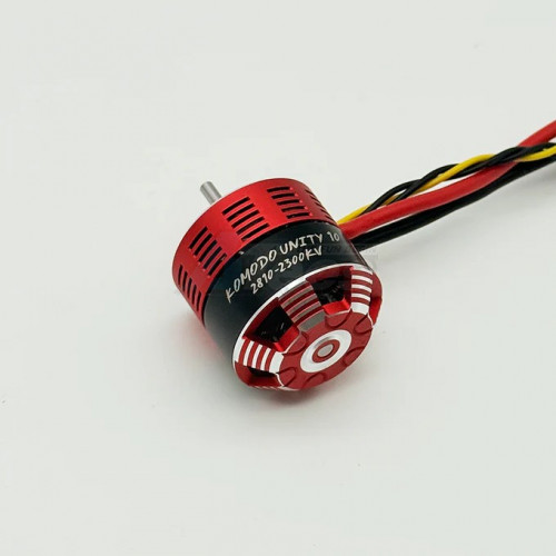 Furitek Miscellaneous All Komodo Unity 10 Competition 2-in-1 Esc & Outrunner Brushless Motor For 1/10 Rc Crawlers