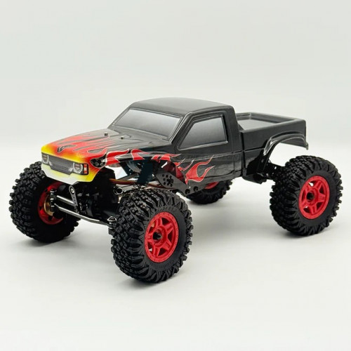 Furitek Miscellaneous All Terra COMP – 1/18 ARTR Crawler Black Flame Edition