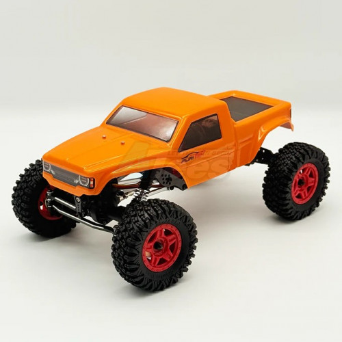 Furitek Miscellaneous All Terra COMP – 1/18 ARTR Crawler Orange Edition