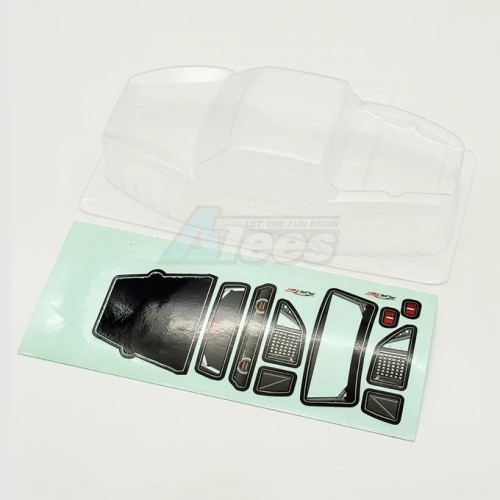 Furitek Miscellaneous All Clear Body Set For Furitek Terra Comp