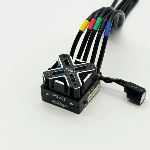 Furitek Miscellaneous All PIXI Drift Black Edition w/ Wifi Module & Fan - Sensored ESC for 1/10 Cars