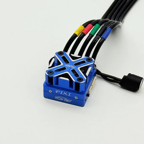 Furitek Miscellaneous All PIXI Drift Blue Edition w/ Wifi Module & Fan - Sensored ESC for 1/10 Cars