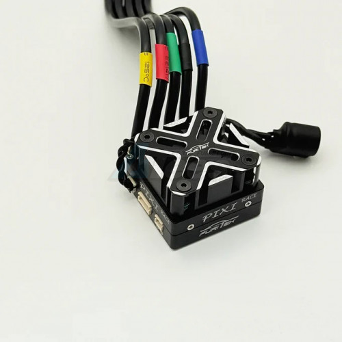 Furitek Miscellaneous All Pixi Race 1/10 180A Sensored Esc w/ Wifi Module & Internal Fan - Stock/mod Competition Esc