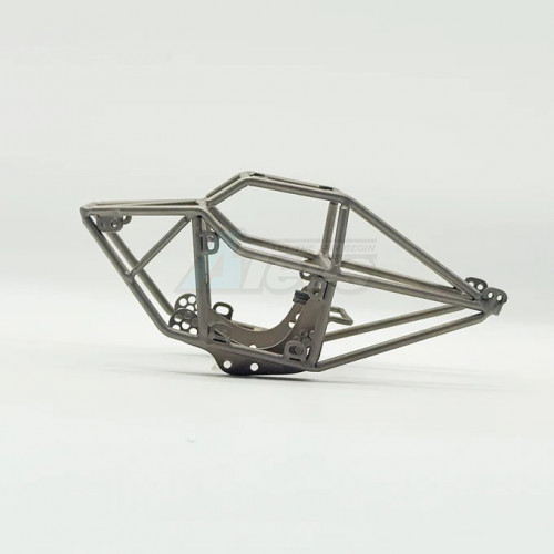 Furitek Miscellaneous All Furitek Titanium Frame Kit With Angle Skid And High Clearance Links For Titan Buggy 18