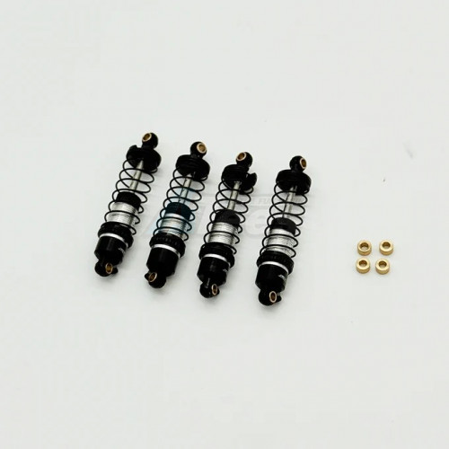 Furitek Miscellaneous All Furitek Aluminium Oil Shock 39mm With M2 Mount For Crawler 1/18