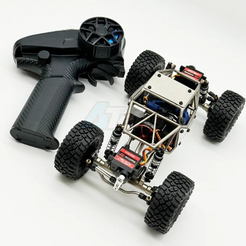 Furitek Miscellaneous All Titan Buggy Ultimate 24 ARTR W/ Active Pro 4WS & Micro Tesla Digiboard