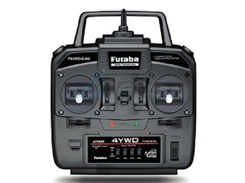 Futaba Miscellaneous All 4YWD 2.4GHz Transmitter w/ R214GFE Receiver