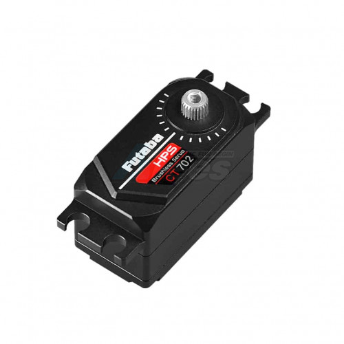 Futaba Miscellaneous All HPS-CT702– S.Bus2 High-Voltage Low-Profile Surface Servo