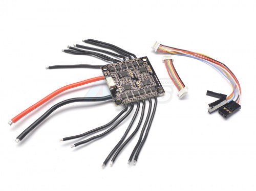 FVT LittleBee Miscellaneous All LittleBee PRO 20Ax4 ESC With 5V BEC BLHeli 2-4S F396 OneShot125 For RC Multirotors