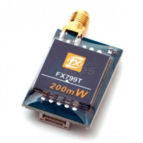 FXT Technology Miscellaneous All FX799T Micro 5.8G 40CH 200mW AV Race Transmitter