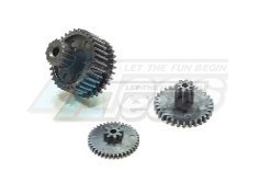 GL Racing Miscellaneous All Carbonite Spare Servo Gear Set (For Model : DES131)