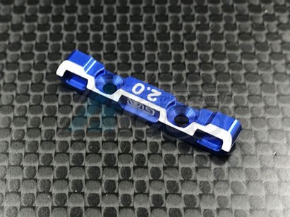 GL Racing GL Racing GLA 4WD GLA 7075 Aluminium Toe in Block 2.0 Degree