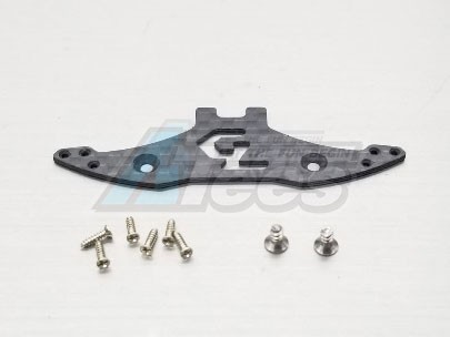 GL Racing GL Racing GLA 4WD Carbon Plate For Lexan Body Bumper Stand