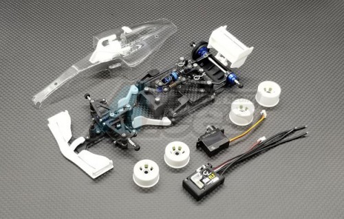 GL Racing GL Racing GLF-1 GLF-1 RWD Chassis w/ ESC + Servo