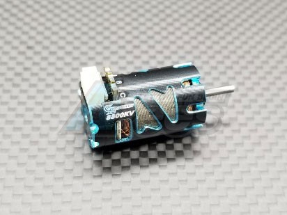 GL Racing Miscellaneous All Sensored Brushless Motor 8800KV (1pc) For 1/28 Scale