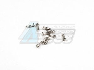 GL Racing Miscellaneous All Stainless Steel M1.2 x 4 (10pcs)