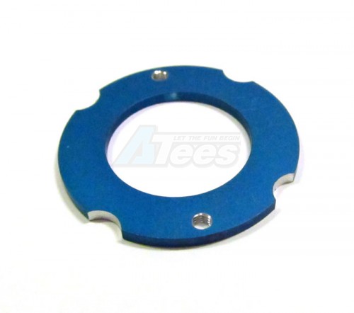 GPM Racing Miscellaneous All Motor Cover Lock Blue