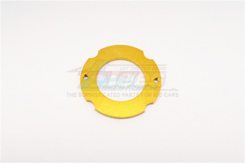 GPM Racing Miscellaneous All Motor Cover Lock Gold
