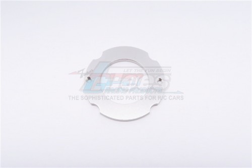 GPM Racing Miscellaneous All Motor Cover Lock Silver