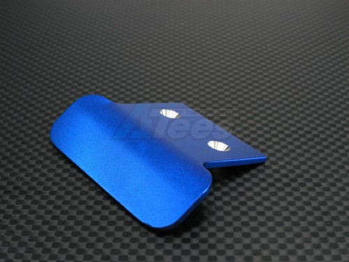 GPM Racing Team Associated RC10B4 Aluminum Front Bumper Blue