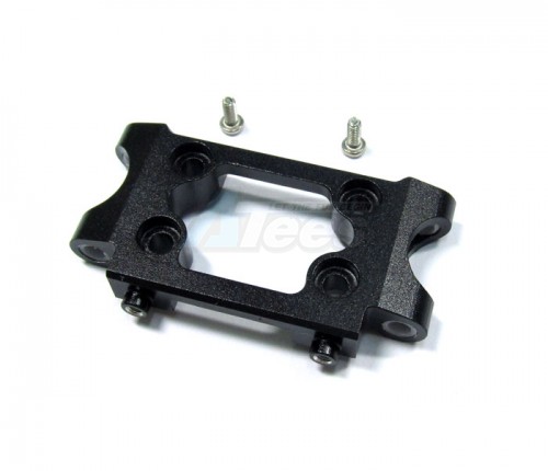 GPM Racing Team Associated RC10B4 Aluminum Front Arm Bulk With Screws Set Black