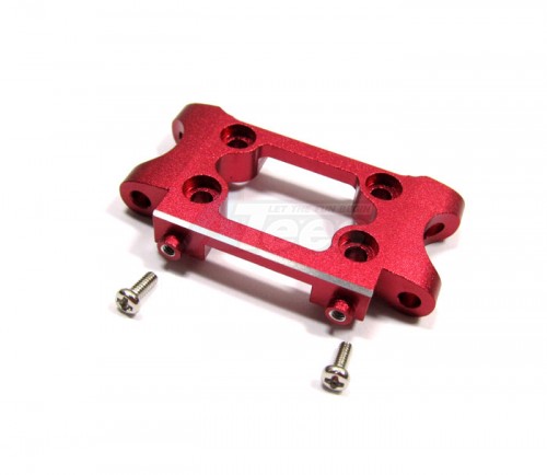 GPM Racing Team Associated RC10B4 Aluminum Front Arm Bulk With Screws Set Red