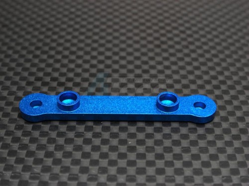 GPM Racing Team Associated RC10B4 Aluminum Front Arm Bulkhead Plate Blue